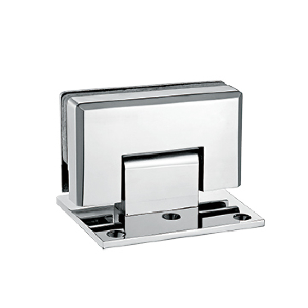 YD - Y901A 免开缺 90° 单边浴室玻璃夹