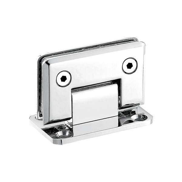 YD - Y912 方形斜边 90° 双边浴室玻璃夹